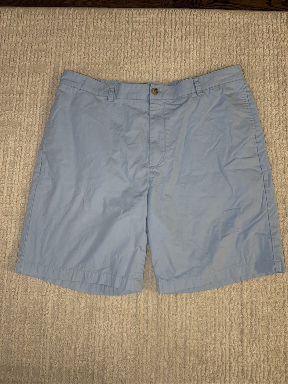 Vineyard Vines Mens Light Blue Club Short - Size 40